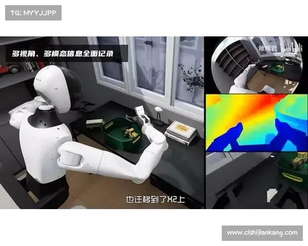 会骑自行车、还能读药品说明书，人形机器人灵犀X2在沪发布